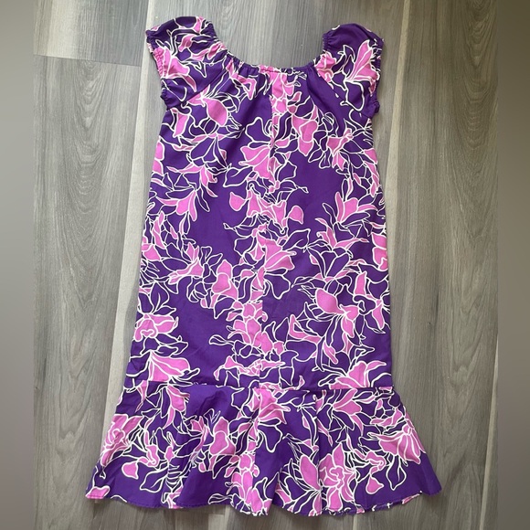 Girl’s Hawaiian Dress - Picture 3 of 4